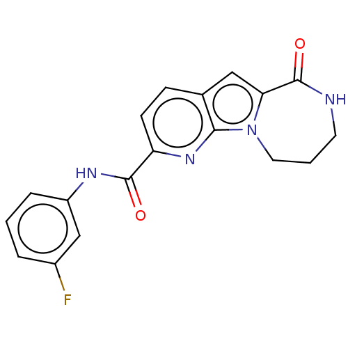 Chemical structure of BindingDB Monomer ID 167991