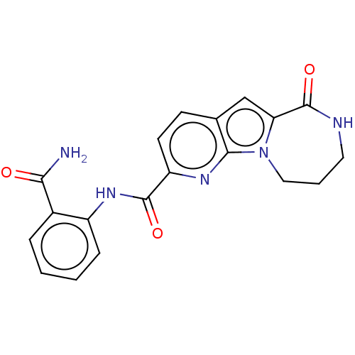 Chemical structure of BindingDB Monomer ID 167992