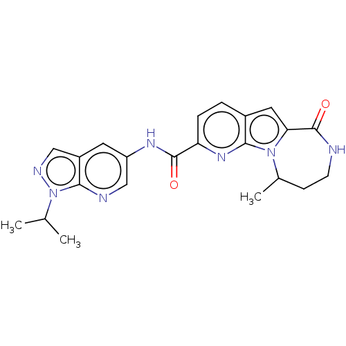 Chemical structure of BindingDB Monomer ID 167995