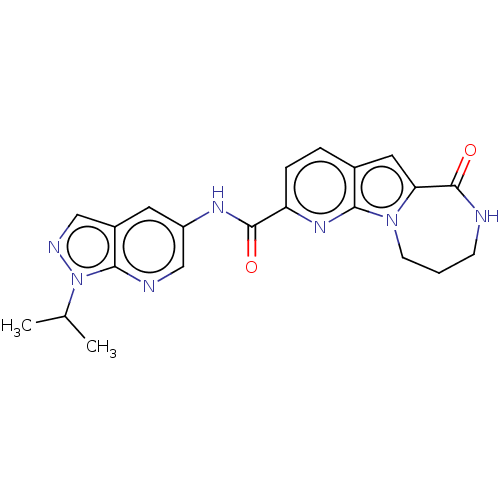 Chemical structure of BindingDB Monomer ID 167996