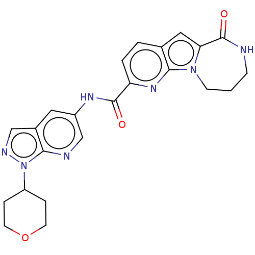 Chemical structure of BindingDB Monomer ID 167999