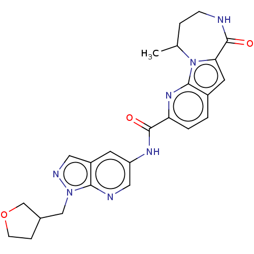 Chemical structure of BindingDB Monomer ID 168001