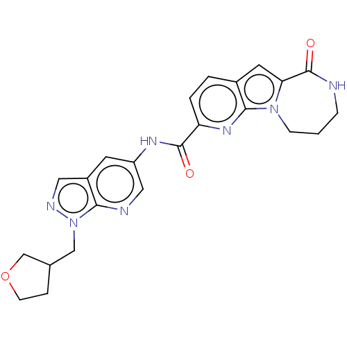 Chemical structure of BindingDB Monomer ID 168002