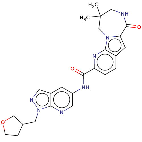 Chemical structure of BindingDB Monomer ID 168003