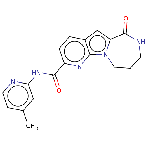 Chemical structure of BindingDB Monomer ID 168004
