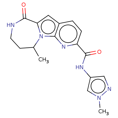 Chemical structure of BindingDB Monomer ID 168006