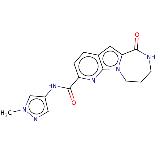 Chemical structure of BindingDB Monomer ID 168007