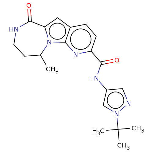 Chemical structure of BindingDB Monomer ID 168009