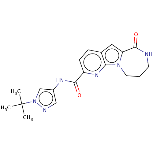 Chemical structure of BindingDB Monomer ID 168010