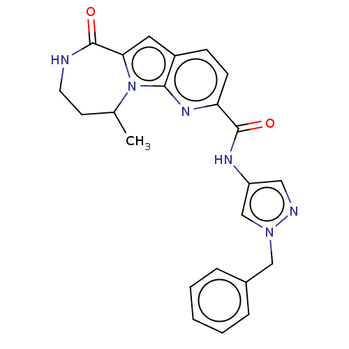 Chemical structure of BindingDB Monomer ID 168012