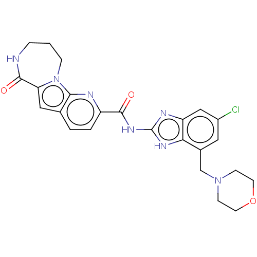 Chemical structure of BindingDB Monomer ID 168015