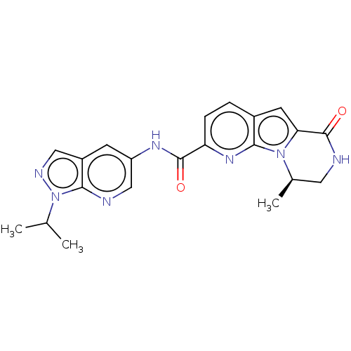 Chemical structure of BindingDB Monomer ID 168032