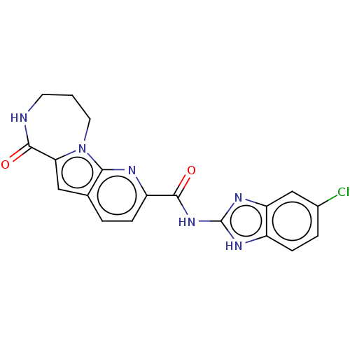 Chemical structure of BindingDB Monomer ID 168033