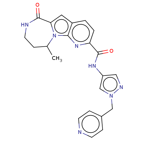Chemical structure of BindingDB Monomer ID 168034