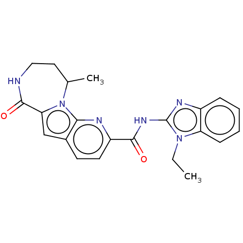Chemical structure of BindingDB Monomer ID 168035