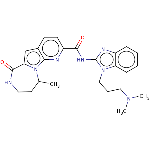 Chemical structure of BindingDB Monomer ID 168036