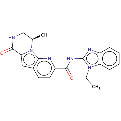 Chemical structure of BindingDB Monomer ID 168038