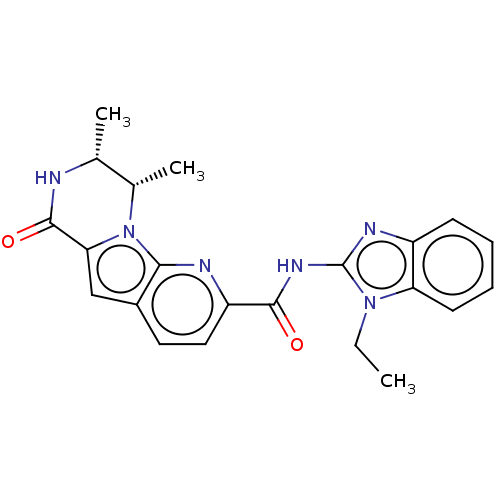 Chemical structure of BindingDB Monomer ID 168039