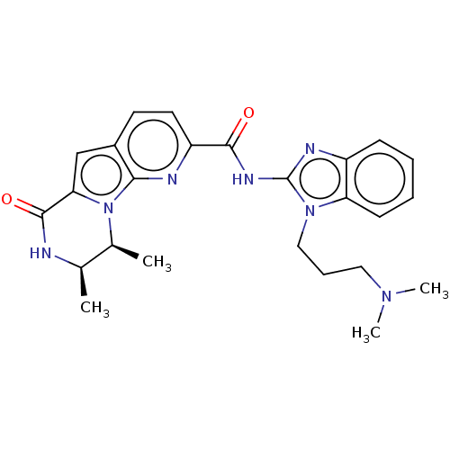 Chemical structure of BindingDB Monomer ID 168043