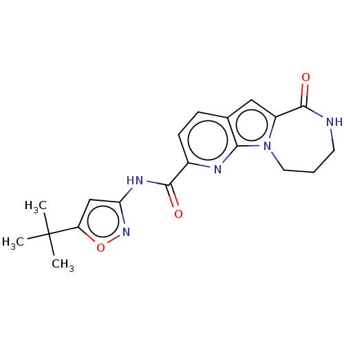 Chemical structure of BindingDB Monomer ID 168045