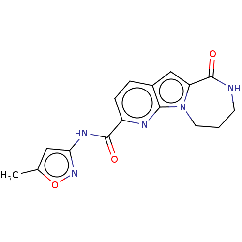 Chemical structure of BindingDB Monomer ID 168046
