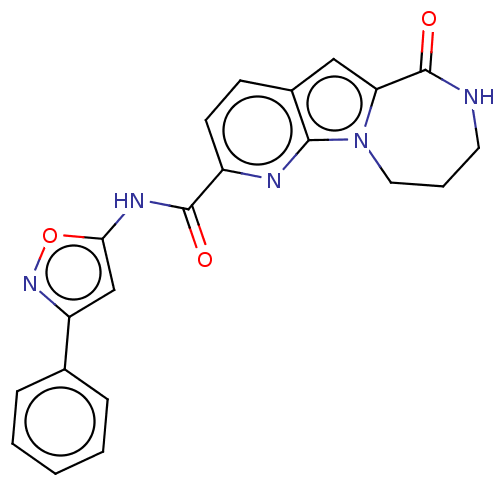 Chemical structure of BindingDB Monomer ID 168047