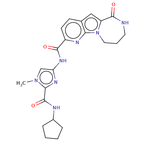 Chemical structure of BindingDB Monomer ID 168070