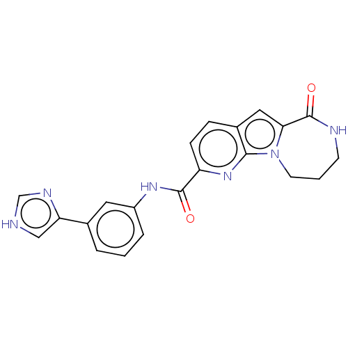 Chemical structure of BindingDB Monomer ID 168071