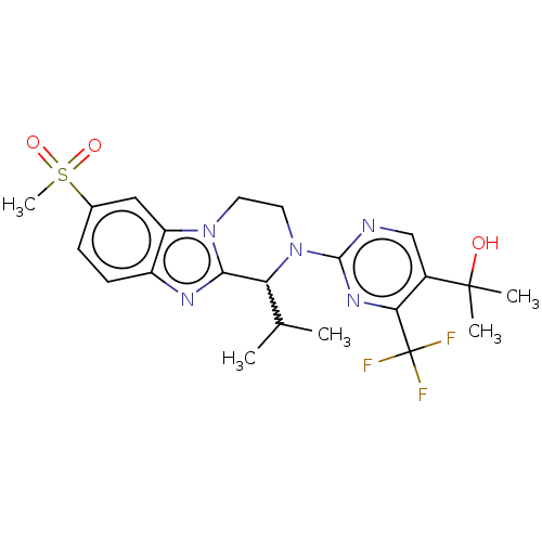 Chemical structure of BindingDB Monomer ID 168073