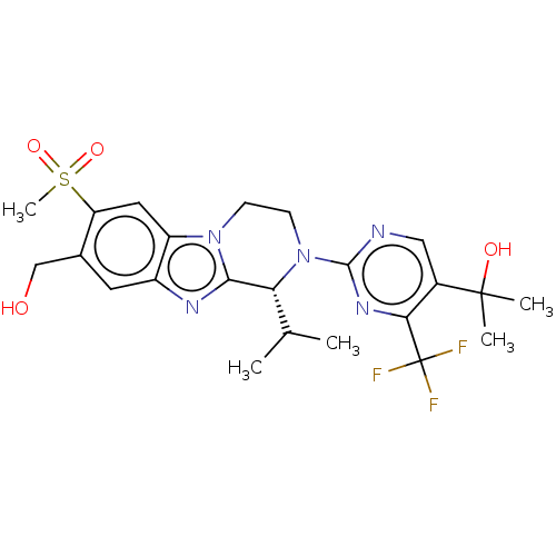 Chemical structure of BindingDB Monomer ID 168079
