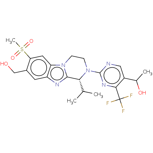 Chemical structure of BindingDB Monomer ID 168082