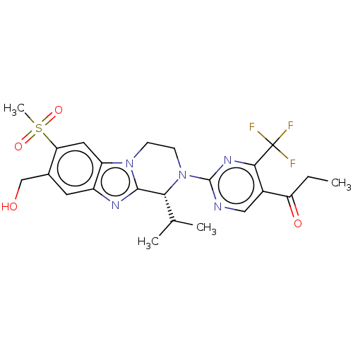 Chemical structure of BindingDB Monomer ID 168085