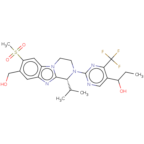 Chemical structure of BindingDB Monomer ID 168088