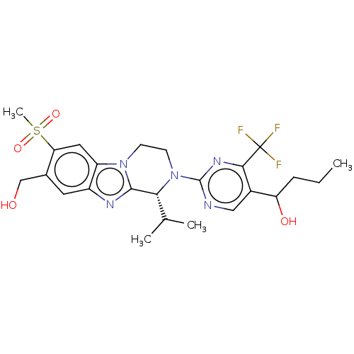 Chemical structure of BindingDB Monomer ID 168091