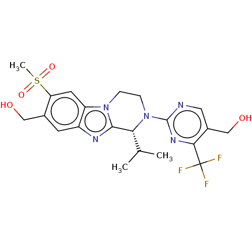 Chemical structure of BindingDB Monomer ID 168094