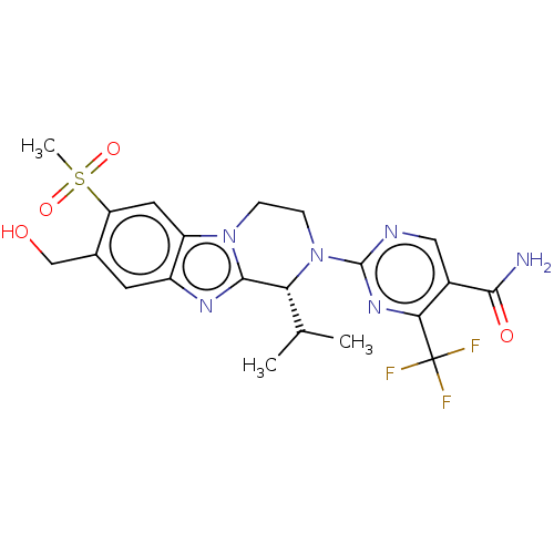 Chemical structure of BindingDB Monomer ID 168098