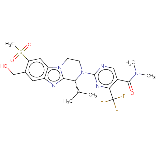 Chemical structure of BindingDB Monomer ID 168102