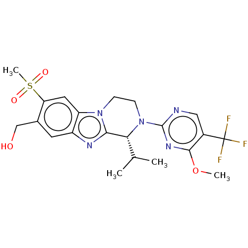 Chemical structure of BindingDB Monomer ID 168104