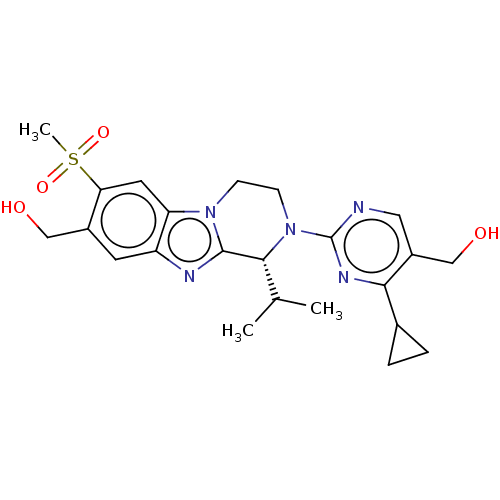Chemical structure of BindingDB Monomer ID 168106
