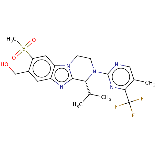 Chemical structure of BindingDB Monomer ID 168108