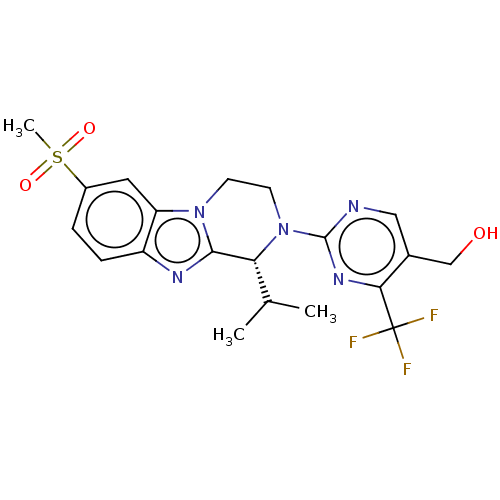 Chemical structure of BindingDB Monomer ID 168117