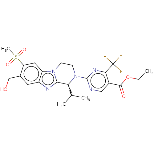 Chemical structure of BindingDB Monomer ID 168122