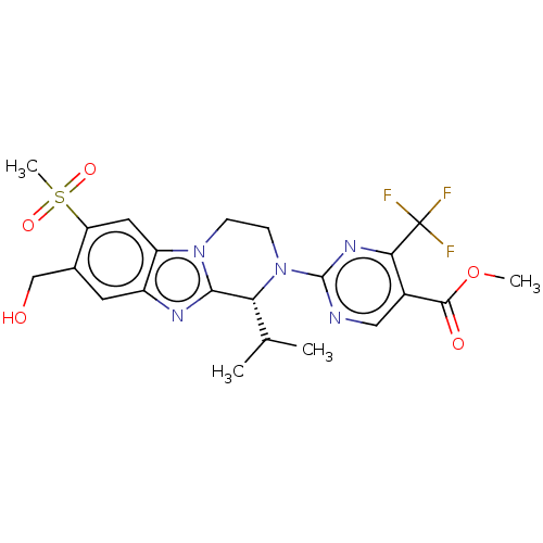 Chemical structure of BindingDB Monomer ID 168125