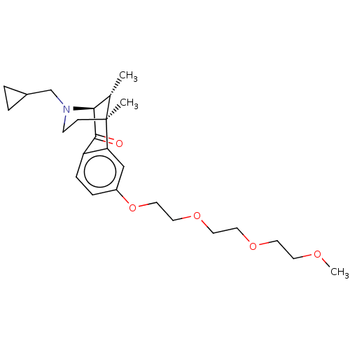 Chemical structure of BindingDB Monomer ID 168144