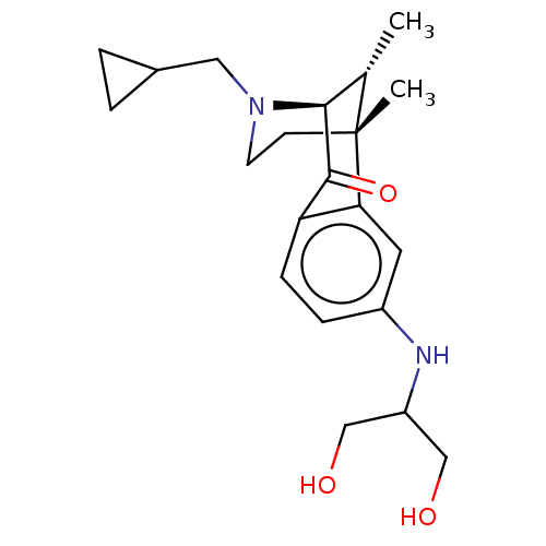 Chemical structure of BindingDB Monomer ID 168150
