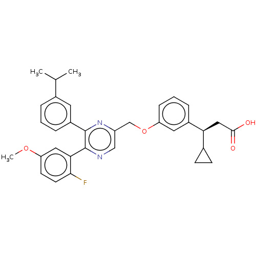 Chemical structure of BindingDB Monomer ID 168153