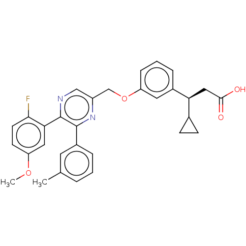 Chemical structure of BindingDB Monomer ID 168169