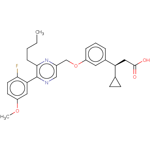 Chemical structure of BindingDB Monomer ID 168170