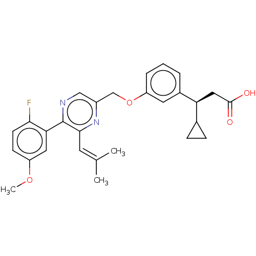 Chemical structure of BindingDB Monomer ID 168177