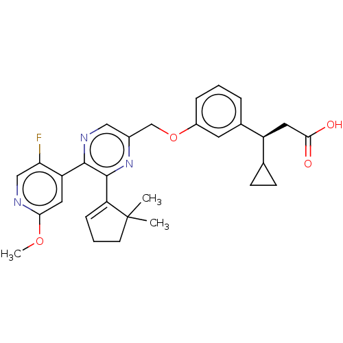 Chemical structure of BindingDB Monomer ID 168184